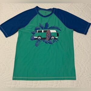 Gap Swim Rash Guard- Boys Size L